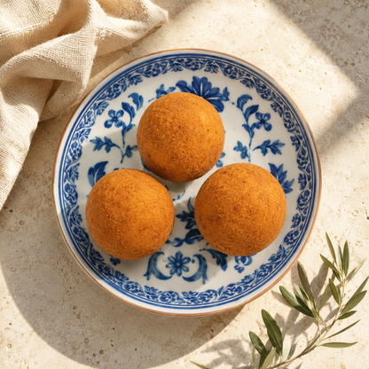 Arancina con Carne