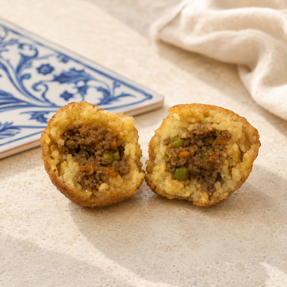 Arancina con Carne