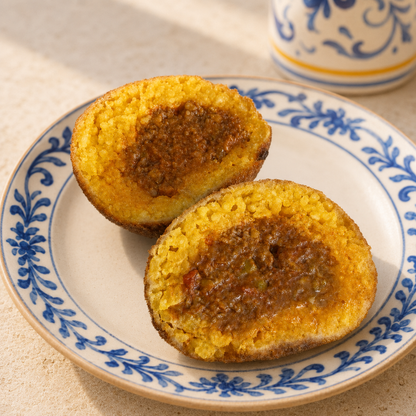 Arancina con Carne